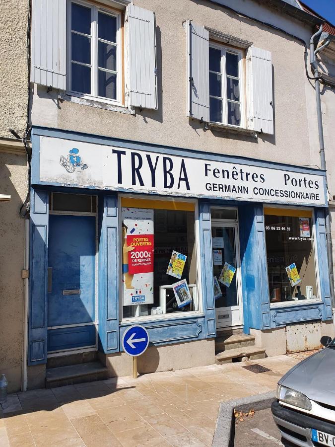 Ferienwohnung Au Zen Garden Auxerre Exterior foto