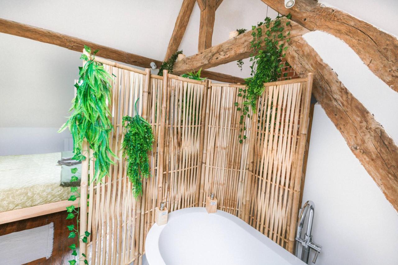 Ferienwohnung Au Zen Garden Auxerre Exterior foto